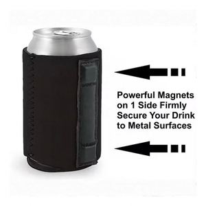 Support isotherme magnétique en néoprène couleur unie personnalisé avec motif sur mesure - Product Image 4