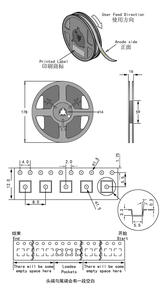 مصباح ليد من السيراميك بقدرة <span class=keywords><strong>3</strong></span> وات و 3535 وات بأشعة فوق بنفسجية 365nm و 370nm و UVA 1-<span class=keywords><strong>3</strong></span> وات - Product Image 6
