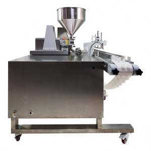 เครื่องฉีดไส้ขนมปังพัฟครีมชีสอัตโนมัติ ไส้ช็อกโกแลตและครีม - Product Image 3