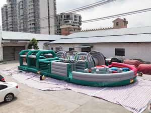 Offre Spéciale team building ninja <span class=keywords><strong>obstacles</strong></span> équipement de jeu souple sauter piste de course adulte parcours d'<span class=keywords><strong>obstacles</strong></span> gonflable pour l'extérieur - Product Image 6