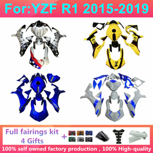 Nuevo Kit Completo de Carenado ABS para Motocicleta, Compatible con YZF1000 YZF-R1 R1 2015 2016 2017 2018 2019, Carenados de Carrocería, Kits de Carrocería YZF R1 - Product Image 4