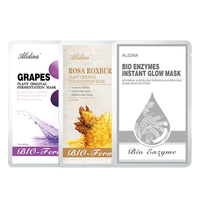 Bio Spicule éponge Peel Afeter masque pour les soins de la peau réparateur enzymes masque raffermissant et repulpant MASQUE DE FERMENTATION ORIGINAL