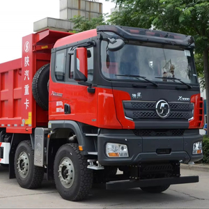 Camión Volquete Usado Shacman X3000 8X4, 550HP, Motor Diésel Weichai, para Transporte Minero, Bajo Mantenimiento, Soporte Postventa - Product Image 1