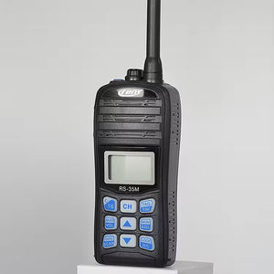 Radio bidirectionnelle <span class=keywords><strong>marine</strong></span> professionnelle à fonction flottante VHF IPX7 étanche, best-seller - Product Image 2
