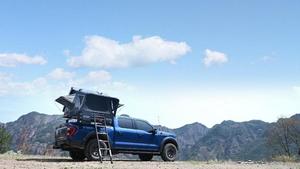 Ada overland thiết kế mới kích thước lớn ABS cứng Shell Side mở trên mái nhà lều cho 3-4 người - Product Image 6