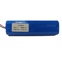 Paket Baterai Lithium Ion NIBT 18650 Kapasitas Tegangan Kustom, Paket Baterai Li-ion Isi Ulang untuk Lampu Tenaga Surya dan Peralatan Rumah Tangga