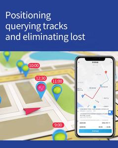 Reloj Inteligente con GPS, Tarjeta SIM Ilimitada, Monitoreo de <span class=keywords><strong>Datos</strong></span> IoT Internacional, Administración Remota Personalizable, Pantalla LCD, Responde <span class=keywords><strong>Llamadas</strong></span>, para Campus - Product Image 5