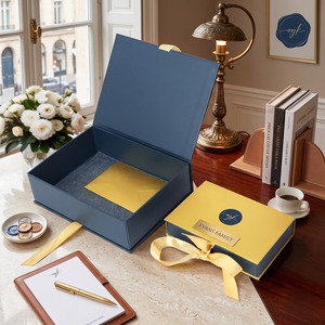 <b>Magnetic</b> <b>Box</b> <b>Gift</b> <b>Box</b> Custom Packaging Premium Paper Rigid <b>Box</b>, Recyclable, Factory, Manufacturer - Product Image 2