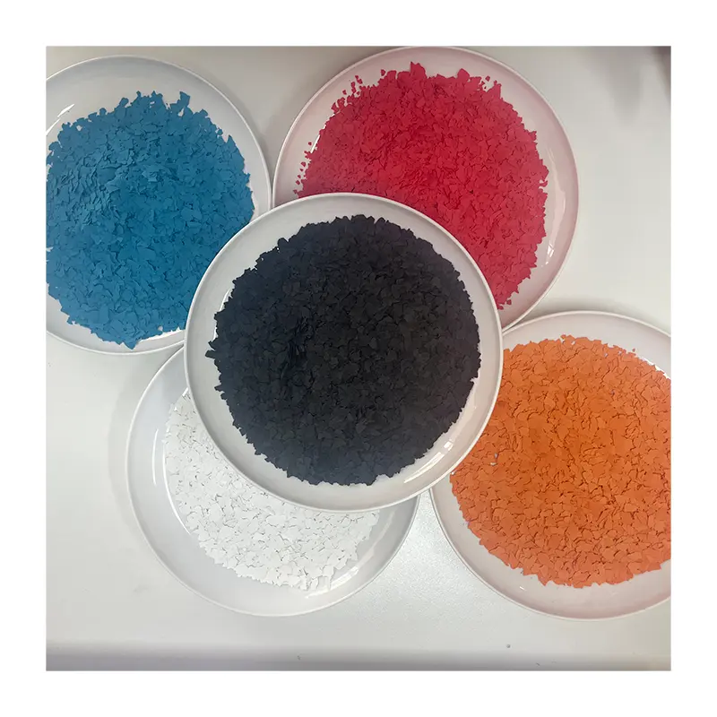 3-5mm Color Vinyl Chips For Epoxy Polyurethane Polyaspartic Coatings