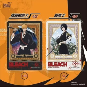 Cartes de collection authentiques KAYOU <span class=keywords><strong>BLEACH</strong></span> - Guerre des Mille Ans - Anime Kurosaki Ichigo - Cartes à jouer - Jouet - Cadeau pour garçon - Product Image 5