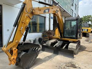 ราคาขายส่งจากโรงงานโดยตรง รถขุด Cat 307E2 308E2 สภาพ 90% ใหม่ พร้อม OEM ชั่วโมงการทำงาน 2001-4000 นิยมใช้ในงานหนัก น้ำหนัก 6900 กก. บริการหลังการขายดี - Product Image 5