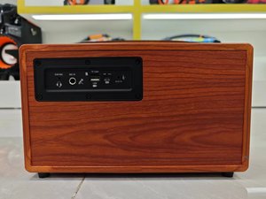 Bluetooth loa với HD âm thanh di động không dây lên đến 12h Thời gian chơi cho nhà/Bên/ngoài trời/bãi biển điện tử tiện ích Nâu - Product Image 4