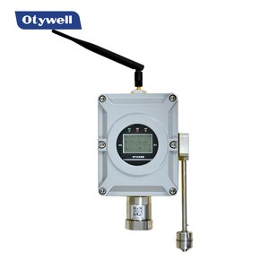 Détecteur de <span class=keywords><strong>gaz</strong></span> combustible sans fil à fixation magnétique, système de surveillance du méthane pour chambre de vanne souterraine - Product Image 1