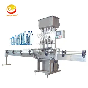 स्वत: खनिज पानी संयंत्र मशीन उत्पादन लाइन कीमत खनिज पानी भरने मशीनरी