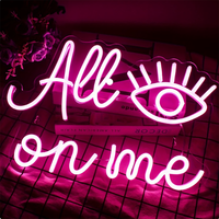 Letrero de Neón Fluorescente Personalizado con Control Remoto para Decoración de Bodas, Oficinas y Fiestas, Envío Rápido, Dropshipping