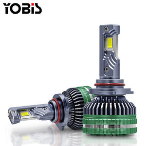 YOBIS FACTORY <span class=keywords><strong>HB3</strong></span> 9005 HB4 9006 <span class=keywords><strong>6000K</strong></span> <span class=keywords><strong>Xenon</strong></span> Blanc Luces LED Para Autos Plug and Play Canbus Ready Bombillos led para autos h4 - Product Image 2