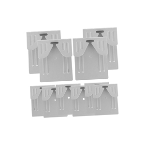 Gương móc thép không gỉ Kính treo mảnh gương trở lại dính móc gương móc phòng tắm khung hình - Product Image 1