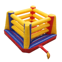 Arène de joute pour 2 personnes de haute qualité prix du jeu de combat de gladiateur gonflable interactif pour adultes en plein air