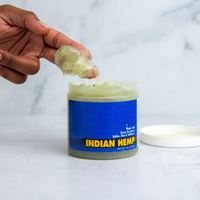 Après-shampoing revitalisant profond pour cheveux bouclés aux herbes, 340 ml, Chanvre Indien