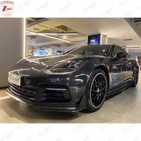 Z-ART GTS Carbon-Faser Aerokit für Porsche Panamera 971 2017-2022 Frontspoiler Seitenschweller Heckdiffusor Karosserie-Kit