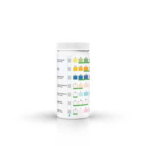 Bandelettes de test de poissons tropicaux d'<span class=keywords><strong>aquarium</strong></span> 7 en 1 pour la pisciculture d'eau douce kits de test d'eau en métaux lourds - Product Image 4