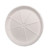 Boîte/Plateau à Pizza en Fibre Végétale Naturelle Biodégradable, Emballage à Pizza en Pulpe de Bagasse