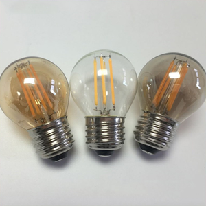 Ampoule LED <span class=keywords><strong>Edison</strong></span> G45 240V E27 <span class=keywords><strong>Mini</strong></span> Globe Vintage 2200K CCT 1W-6W, ampoule à filament LED, corps en verre, décorative, pour alimentation électrique AC - Product Image 3