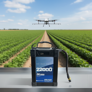 350Wh/kg BMS High Density Semi Solid State LiNiMnCoO2 Lithium <b>Battery</b> with 1000 Cycles for Agricultural Sprayer <b>Drone</b> - Product Image 3