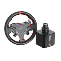 Nouveau design PXN VD 4 volant de jeu à retour de moteur dédié pour le jeu de simulation de course