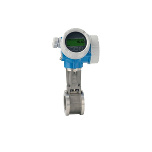 Débitmètre à section variable E+H Proline Prowirl D 200, prise en charge OEM personnalisée pour la mesure de liquides/gaz/air/eau/huile, précision +/-0,2% en métal - Product Image 5