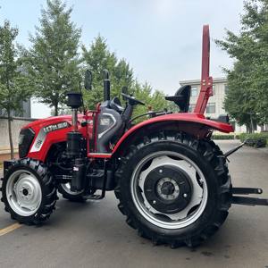 Tracteur agricole compact à quatre roues pour verger, 50HP/60HP/70HP/75HP, <span class=keywords><strong>mini</strong></span>-tracteur pour travaux agricoles - Product Image 2