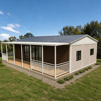Maison préfabriquée pliable et extensible, norme américaine, européenne et australienne, DEM & ODM, maison mobile miniature prête à être expédiée