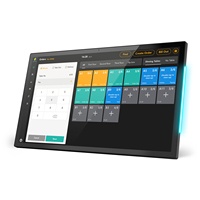 Tablet Android Sistem POS POE Power Android 10/11 Layar LCD Digital untuk Bisnis, Konferensi, dan Restoran, Tablet untuk Umpan Balik