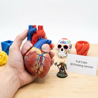 Service de prototypage rapide en couleur, impression 3D personnalisée, échantillons de produits en petites séries, fournisseur d'usine de production plastique