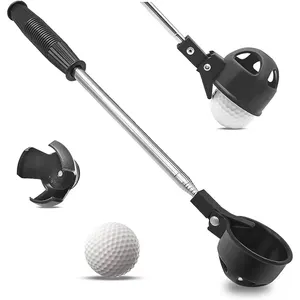 PRIMUS GOLF Bestselling Golf Ball Tool Telescopic Ball Pickers For Bushes Mud Border Fences Golf Retriever For Balls Clubs