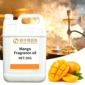 Huile parfumée végétale à la mangue pour chicha, parfum doux et constant, matière première pour mélasse de chicha, personnalisation de la saveur - Product Image 1