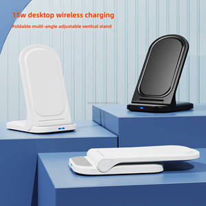 Station de charge <span class=keywords><strong>sans</strong></span> <span class=keywords><strong>fil</strong></span> magnétique pliable 15W 2026 avec port Type-C pour <span class=keywords><strong>iPhone</strong></span> 15/14/13/12/<span class=keywords><strong>11</strong></span> Pro Max - Product Image 2