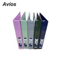 Carpeta Personalizada de 3 Anillos, 0.5 Pulgadas, 1 Pulgada, Anillos de Presión, Carpeta de Hojas Sueltas, Carpeta de Presentación con Anillos