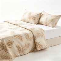 Lot de liquidation de parures de lit en microfibre de polyester : drap-housse, housse de couette, taies d'oreiller – Vente en gros
