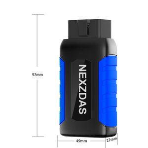 HUMZOR NexzDAS ND306 Herramienta de Diagnóstico Automotriz de Sistema Completo, Escáner OBD2 para Autos, Similar a Thinkdiag <span class=keywords><strong>Easydiag</strong></span> AP200 - Product Image 5