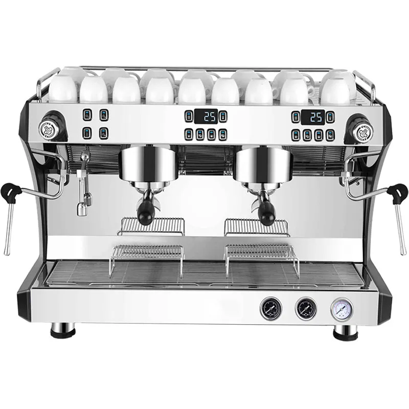 Kỹ thuật số thương mại Máy pha cà phê pha cà phê Espresso máy tại Trung Quốc