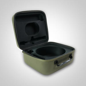 กล่องเก็บของ EVA แบบแข็ง คุณภาพสูง กันน้ำ ทนทาน พร้อมซิปพลาสติก  รับทำโลโก้ ป้องกันฝุ่น พกพาสะดวก ป้องกันการตกกระแทก ใช้งานได้หลากหลาย - Product Image 1