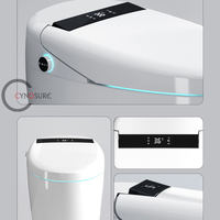 Nouveaux produits 2026 : Ensemble WC intelligent automatique en céramique monobloc pour salle de bain