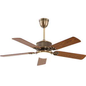 2995-52inch thiết bị gia dụng hiện đại Quạt trần trang trí điện hộ gia đình trong nước LED quạt trần với LED ánh sáng - Product Image 1