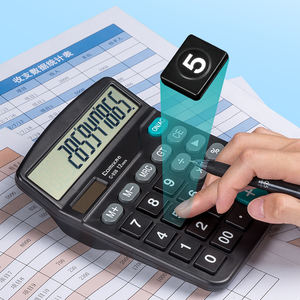 <span class=keywords><strong>Calculadora</strong></span> COMIX <span class=keywords><strong>de</strong></span> Escritorio para Oficina, Suministros Financieros, <span class=keywords><strong>Calculadora</strong></span> <span class=keywords><strong>de</strong></span> Computadora, Oficina Comercial, Funciona con Pilas - Product Image 5