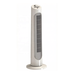 Ventilador de Torre Simple, Económico y Confiable de 29 Pulgadas, Ventilador de Pedestal Silencioso con Brisa Suave para Apartamento/Oficina - Product Image 2