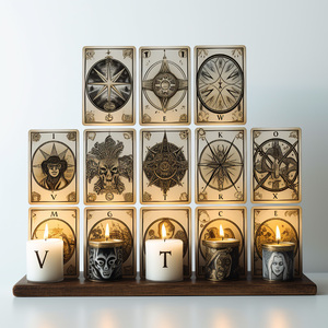 <span class=keywords><strong>Di</strong></span> alta qualità su misura stampabile <span class=keywords><strong>tarocchi</strong></span> carta set <span class=keywords><strong>di</strong></span> <span class=keywords><strong>carte</strong></span> da <span class=keywords><strong>gioco</strong></span> <span class=keywords><strong>di</strong></span> trading stampa giochi <span class=keywords><strong>carte</strong></span> mazzo <span class=keywords><strong>tarocchi</strong></span> <span class=keywords><strong>con</strong></span> guida - Product Image 2