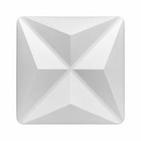 Panneau mural 3D imperméable en PVC, panneau de douche, panneaux de plafond avec design intérieur diamanté pour mur avec décoration Muha