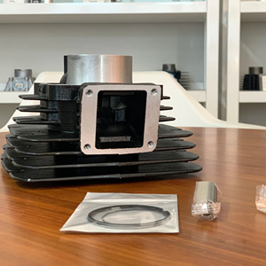 Bộ kit xi lanh, piston, vòng piston và gioăng chất lượng cao cho động cơ xe máy <span class=keywords><strong>RX115</strong></span> 54mm của YAMAHA - Product Image 3