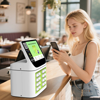 Station de partage de batteries externes intelligentes 4G WiFi à 8 emplacements Litapower, borne de recharge commerciale en libre-service
